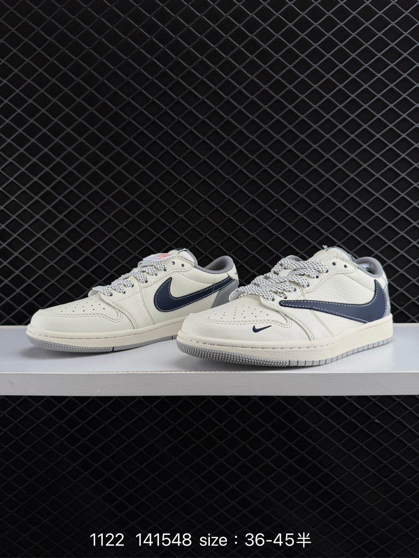 Travis Scott x Air Jordan 1 ” Reverse Mocha “